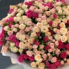 Букет из 101 кустовой розы . Цветы Владивосток фото 2 — Цветочный король
