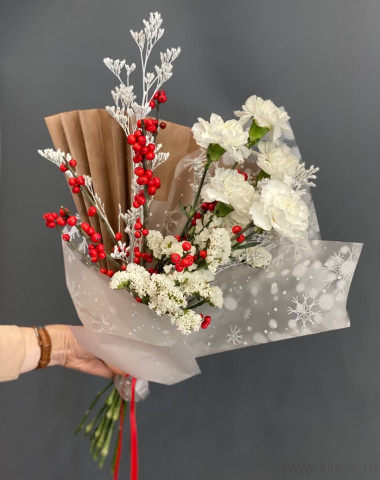 Зимний узор &mdash; Цветочный король