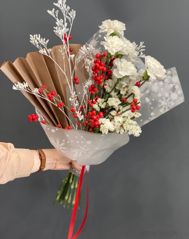 Зимний узор &mdash; Цветочный король