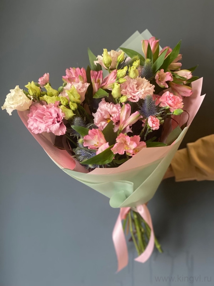 Весенний букет. Цветы Владивосток