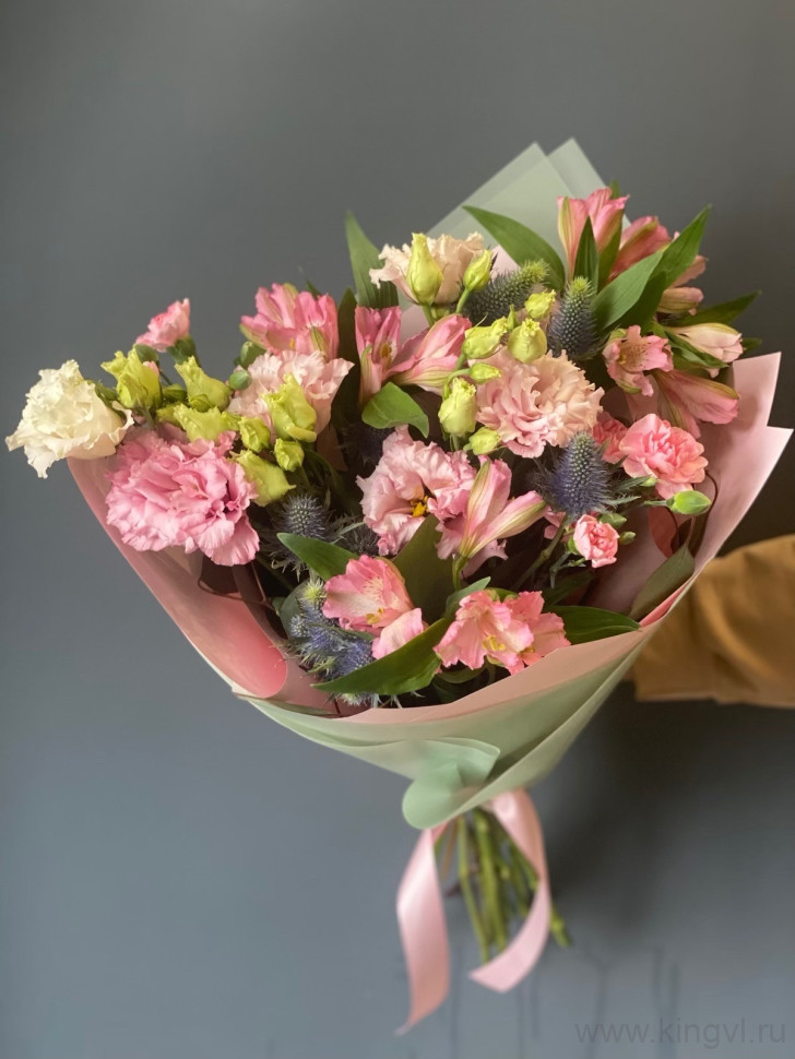 Весенний букет. Цветы Владивосток