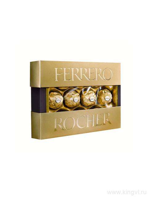 Конфеты Ferrero Rocher (125г)