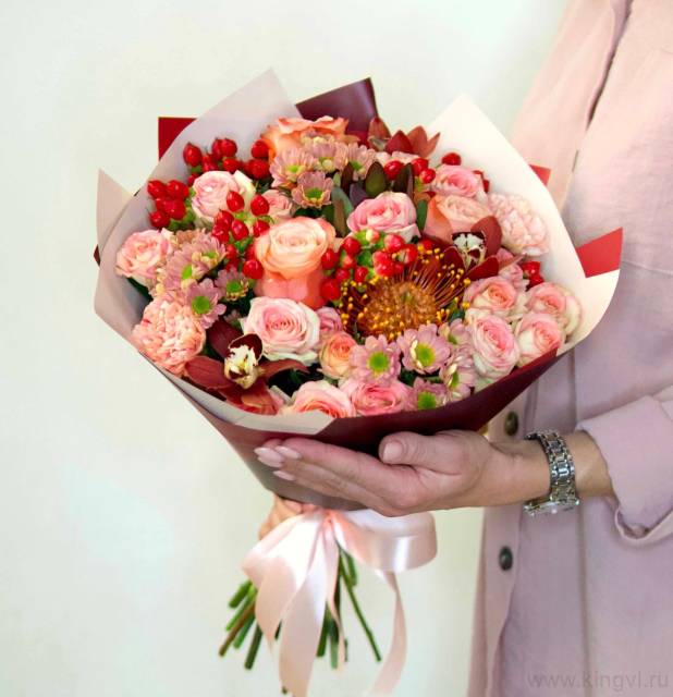 Персиковое ассорти с нутаном