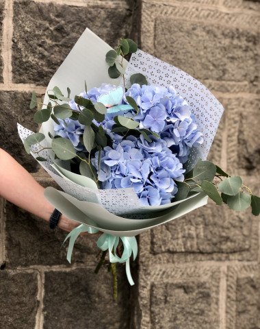 Букет &quot;Свежий бриз&quot;с бабочкой — Цветочный король