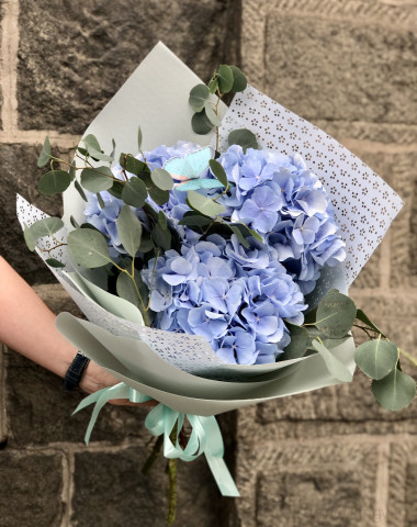 Букет &quot;Свежий бриз&quot;с бабочкой — Цветочный король