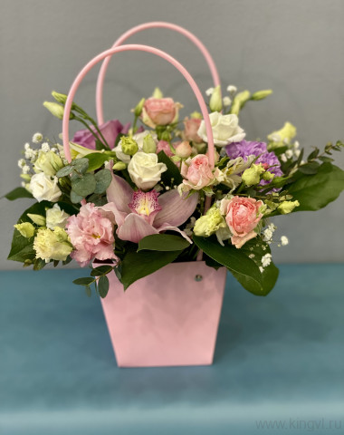 Композиция «Душистый Сад» — Цветочный король