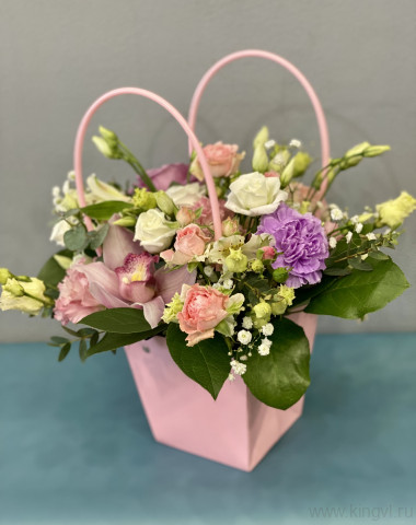 Композиция «Душистый Сад» — Цветочный король