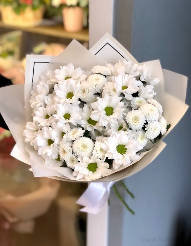 Цветы Букет "Воздушный" доставка Владивосток Цветочный король доставка