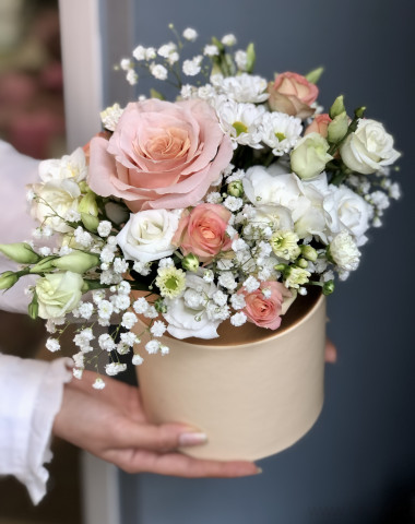 Коробка&quot; Чистые чувства&quot; — Цветочный король