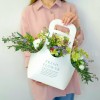 Цветочная сумочка "Весна" . Цветы Владивосток фото 1 — Цветочный король