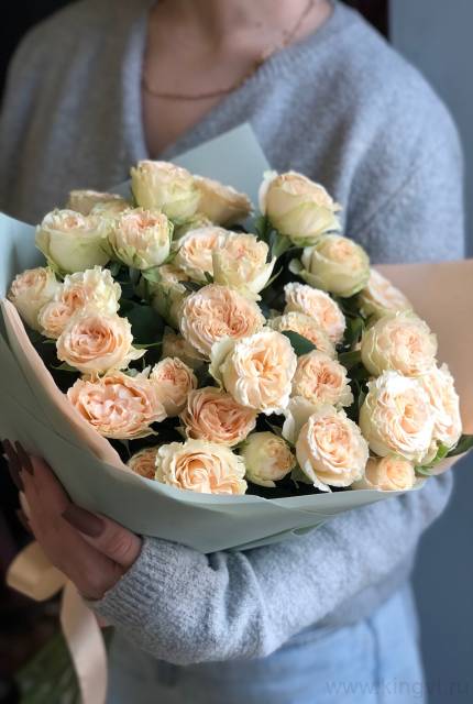 Кустовые розы Самероуз (9шт) 