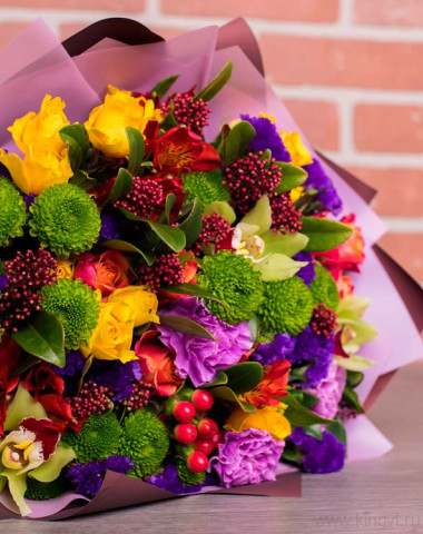 Благоуханье — Цветочный король