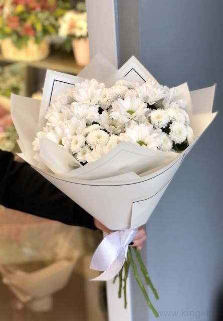 Букет "Снежный"