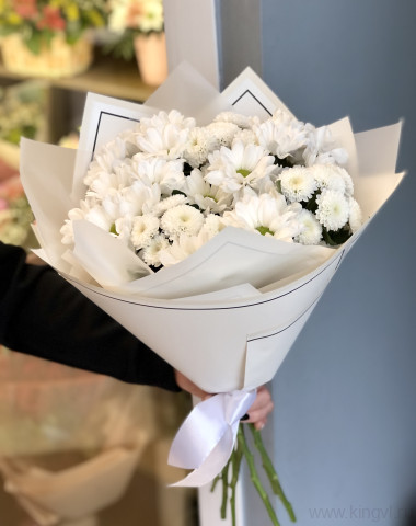 Букет &quot;Белоснежка&quot; — Цветочный король