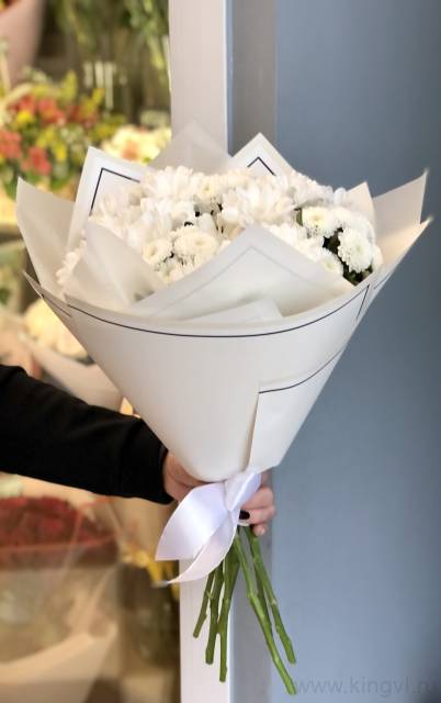 Букет "Снежный"