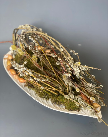  Пасхальная композиция &mdash; Цветочный король