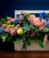 Большой весенний ящик. Цветы Владивосток фото 1 — Цветочный король