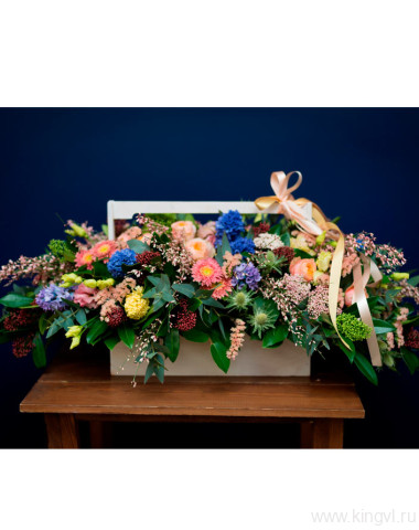 Большой весенний ящик — Цветочный король