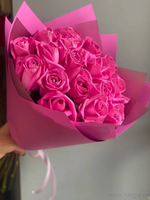 Букет из 17 роз