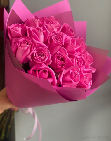 Букет из 17 роз &mdash; Цветочный король