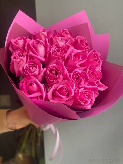 Букет из 17 роз