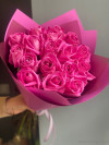 Букет из 17 роз. Цветы Владивосток фото 2 &mdash; Цветочный король