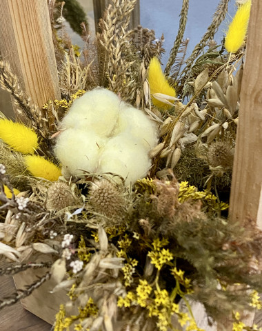 Композиция &quot; Осенняя загадка&quot; — Цветочный король