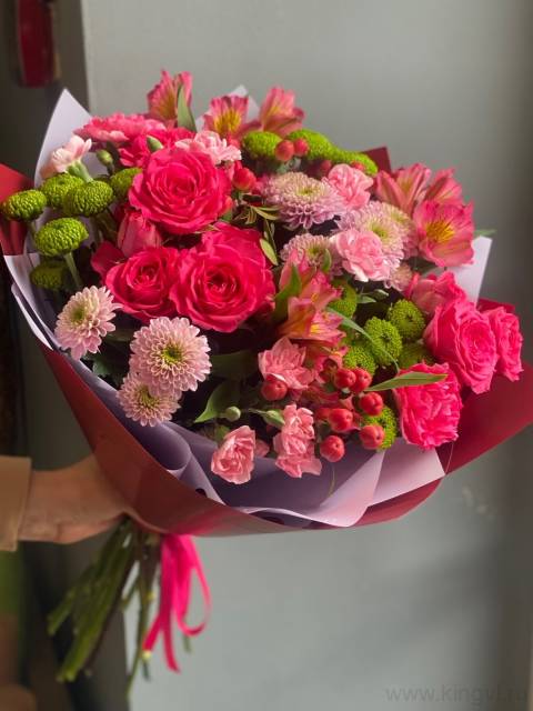 Букет Яркие эмоции