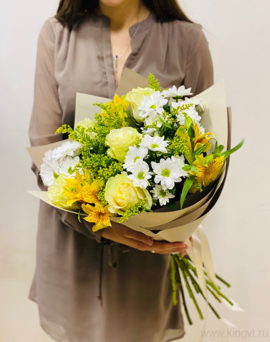 Микс нежности — Цветочный король