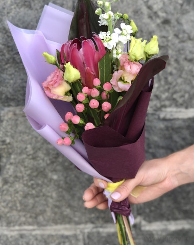 Букет из протеи — Цветочный король